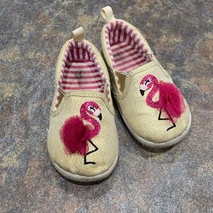 Flamingo 🦩 Slip-ons